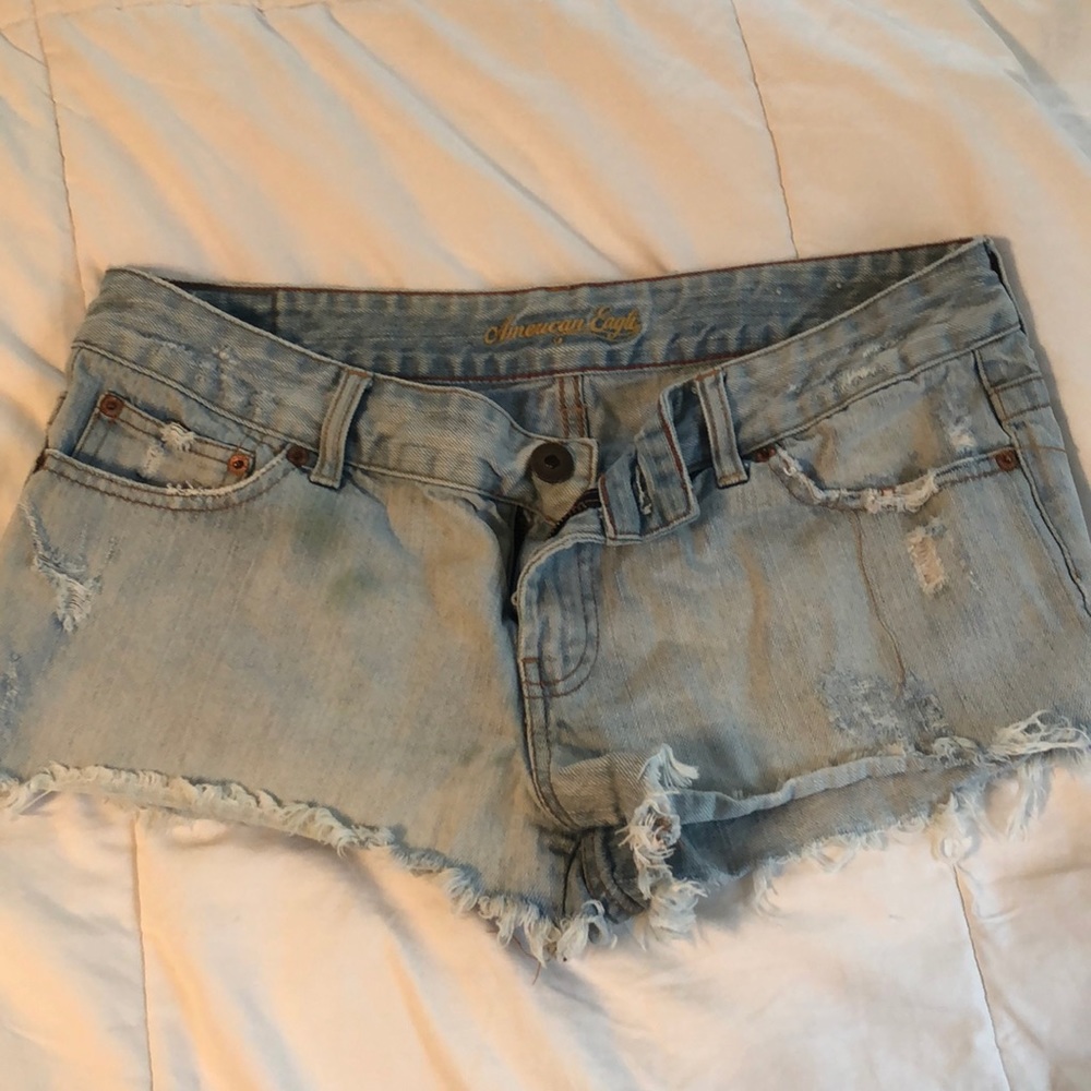 American Eagle denim shorts